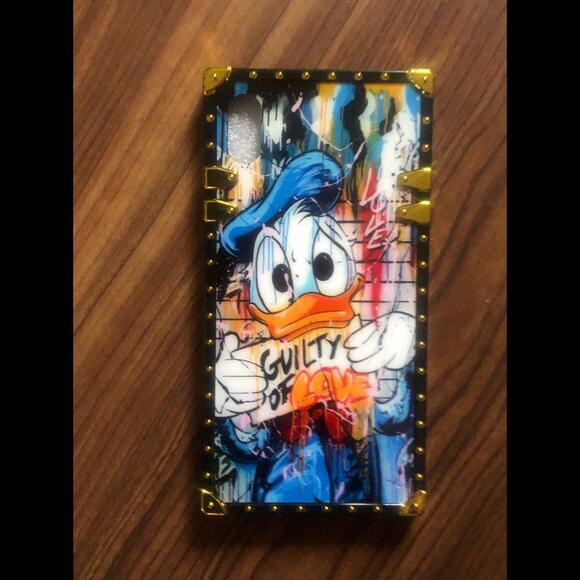 Apple Other - Apple iPhone XR Designer Case Disney Duck